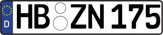 HB-ZN175