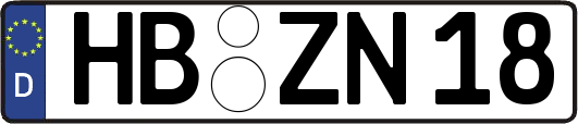 HB-ZN18