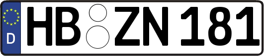 HB-ZN181