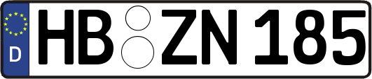 HB-ZN185