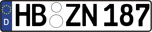 HB-ZN187