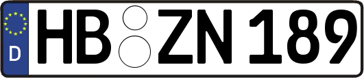 HB-ZN189