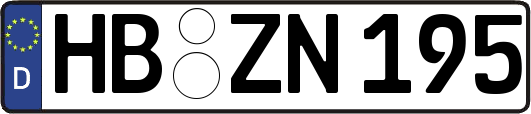 HB-ZN195