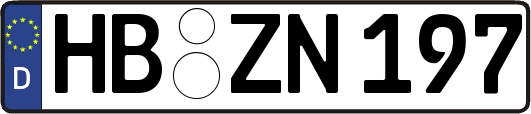 HB-ZN197