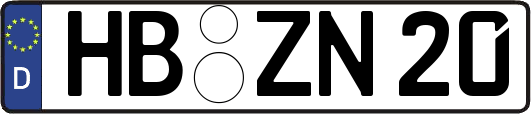 HB-ZN20