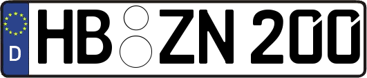 HB-ZN200