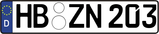 HB-ZN203