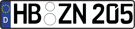 HB-ZN205