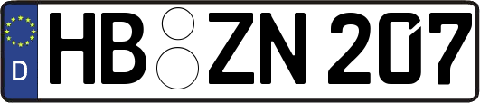 HB-ZN207