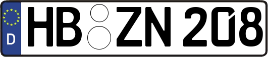 HB-ZN208