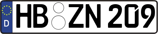 HB-ZN209