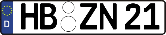 HB-ZN21