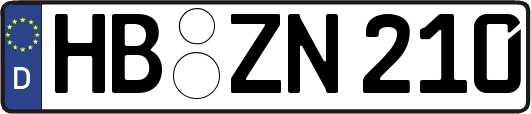 HB-ZN210