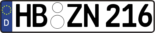 HB-ZN216