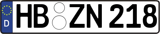 HB-ZN218