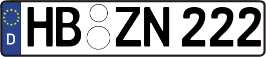 HB-ZN222