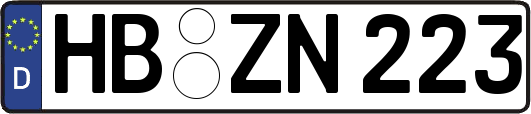 HB-ZN223