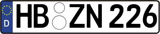 HB-ZN226