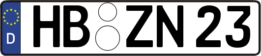 HB-ZN23
