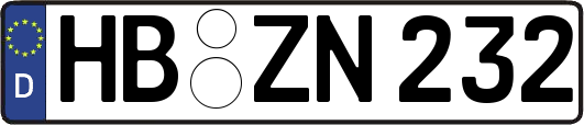 HB-ZN232