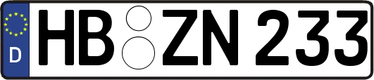 HB-ZN233