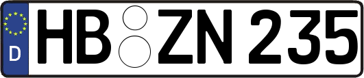 HB-ZN235