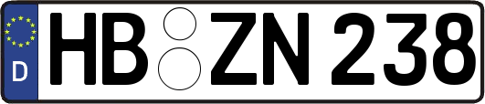 HB-ZN238