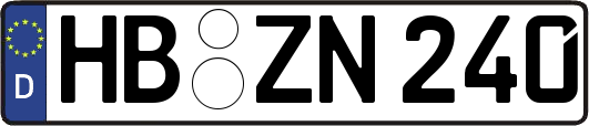 HB-ZN240