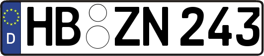 HB-ZN243