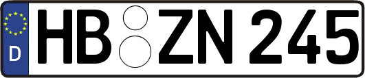HB-ZN245