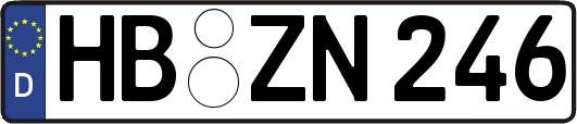 HB-ZN246