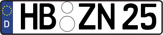 HB-ZN25