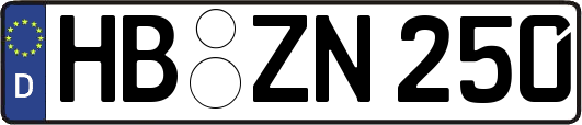 HB-ZN250