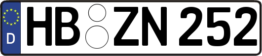 HB-ZN252