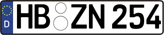 HB-ZN254