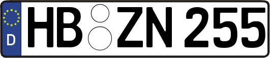HB-ZN255