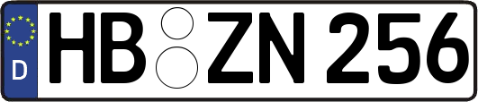 HB-ZN256