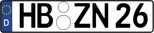HB-ZN26