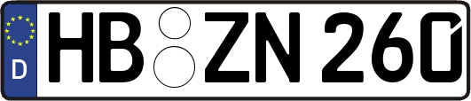 HB-ZN260