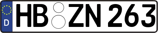 HB-ZN263