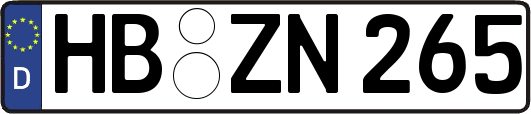HB-ZN265