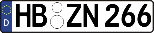 HB-ZN266