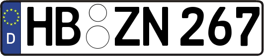 HB-ZN267