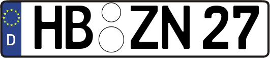 HB-ZN27
