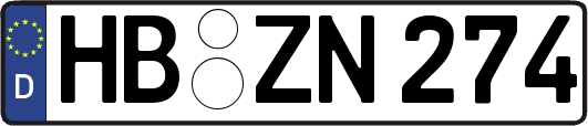 HB-ZN274