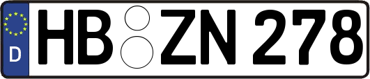 HB-ZN278