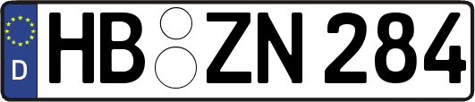 HB-ZN284