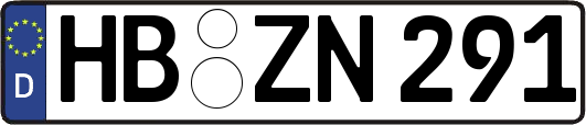 HB-ZN291