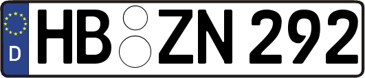 HB-ZN292