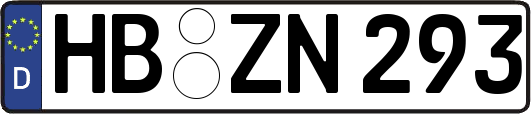HB-ZN293